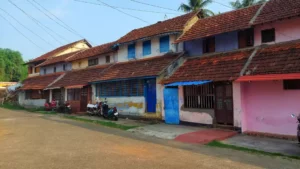Old row houses in Kalpathy Photo: Supplied