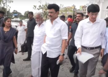 Chief Minister M K Stalin instructed the ministers, MLAs, and local body representatives to provide all necessary support to the people in rain-affected areas