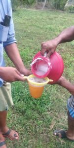 There are many takers for fresh toddy. Photo: K A Shaji