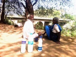 At a toddy shop in Meenakshipuram in palakkad. Photo: K A Shaji