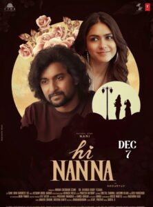 A poster of the film Hi Nanna
