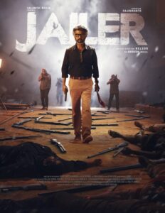 A poster of the film Jailer