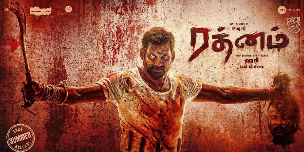 Vishal is back with another action-packed film — ‘Rathnam’