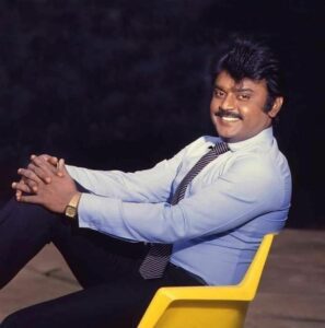 Actor Vijayakanth