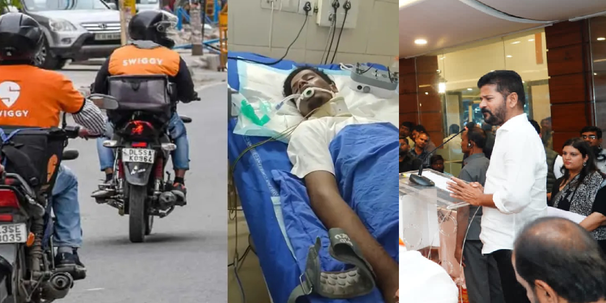 Financial aid, visit from officials: Telangana CM directs help for kin of delivery boy who died after being chased by dog