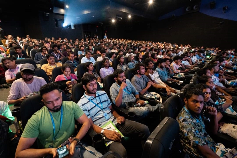 Audience on the last day of 28th IFFK