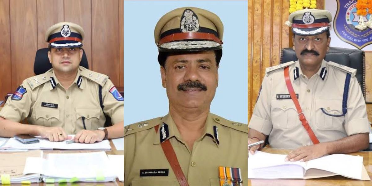 Hyderabad police transfers