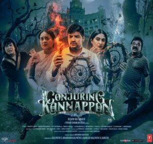 Conjuring Kannappan is a thriller