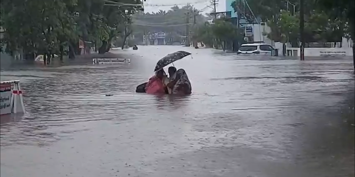 Tamil Nadu rains: Thoothukudi district receives 95 cm of rainfall