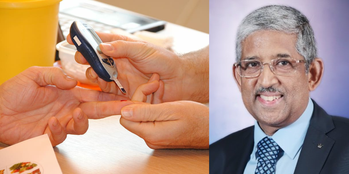 Renowned diabetologist Dr V Mohan shares his tips for diabetics to ensure a healthier life. (Wikimedia Commons)