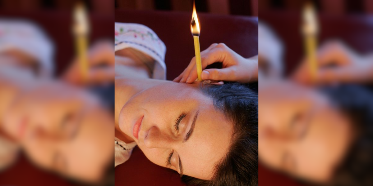 People are putting lit candles in their ears! Learn about ‘ear candling’ and why doctors say it’s unsafe
