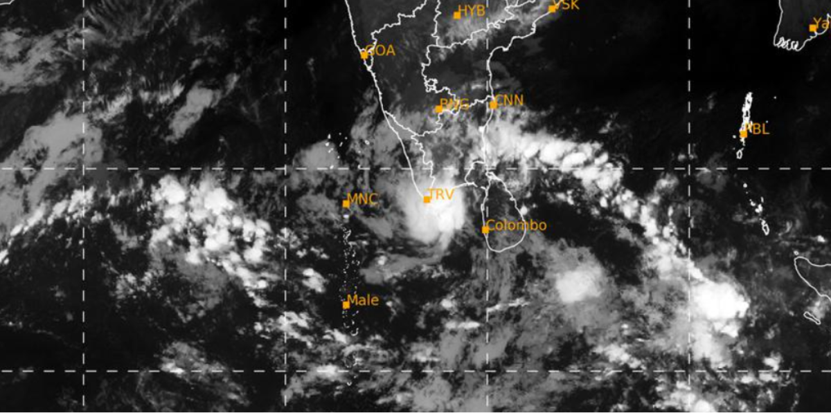 Kerala rains, Tamil Nadu rains, cyclonic circulation