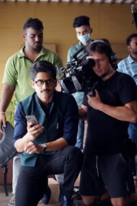 Working still from Dhootha