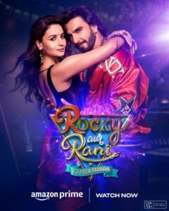 Rocky Aur Rani Kii Prem Kahaani poster