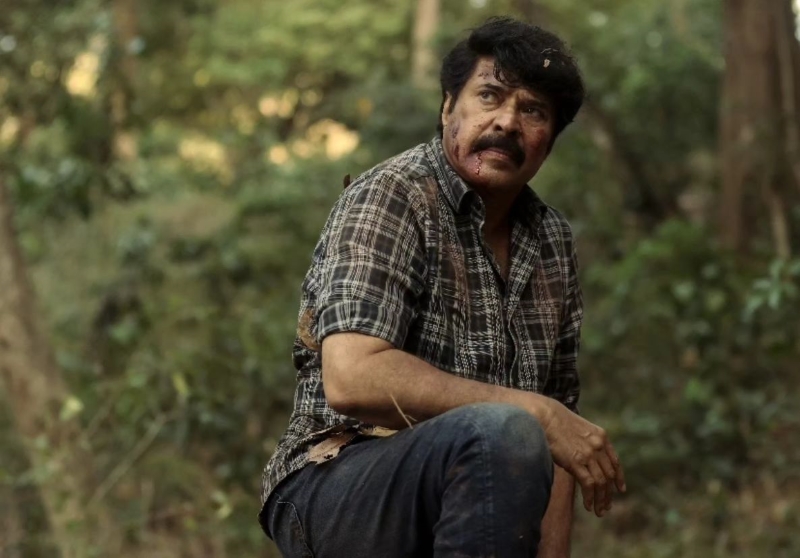 best malayalam movies 2023 Mammootty in a still from 'Kannur Squad'