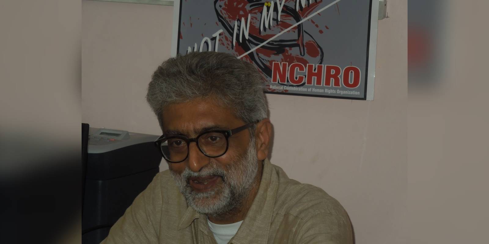 Gautam Navlakha newsclick