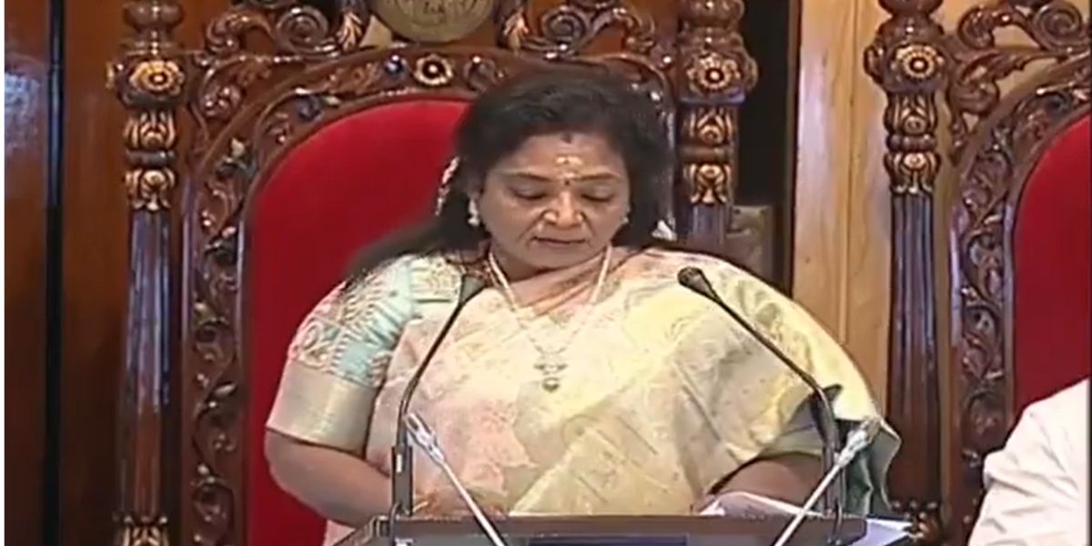 Telangana Governor address