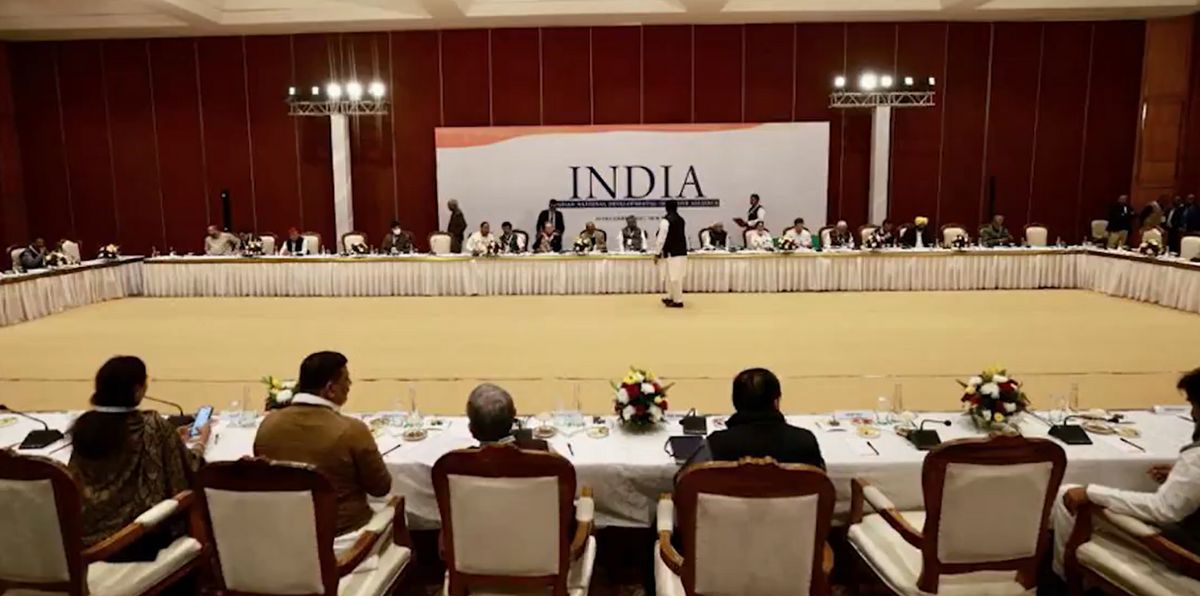 INDIA bloc meeting New Delhi