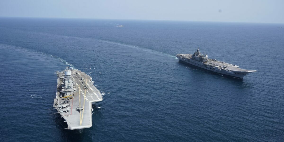 Navy to deploy aircraft carriers INS Vikramaditya and INS Vikrant for Milan-2024 in Vizag