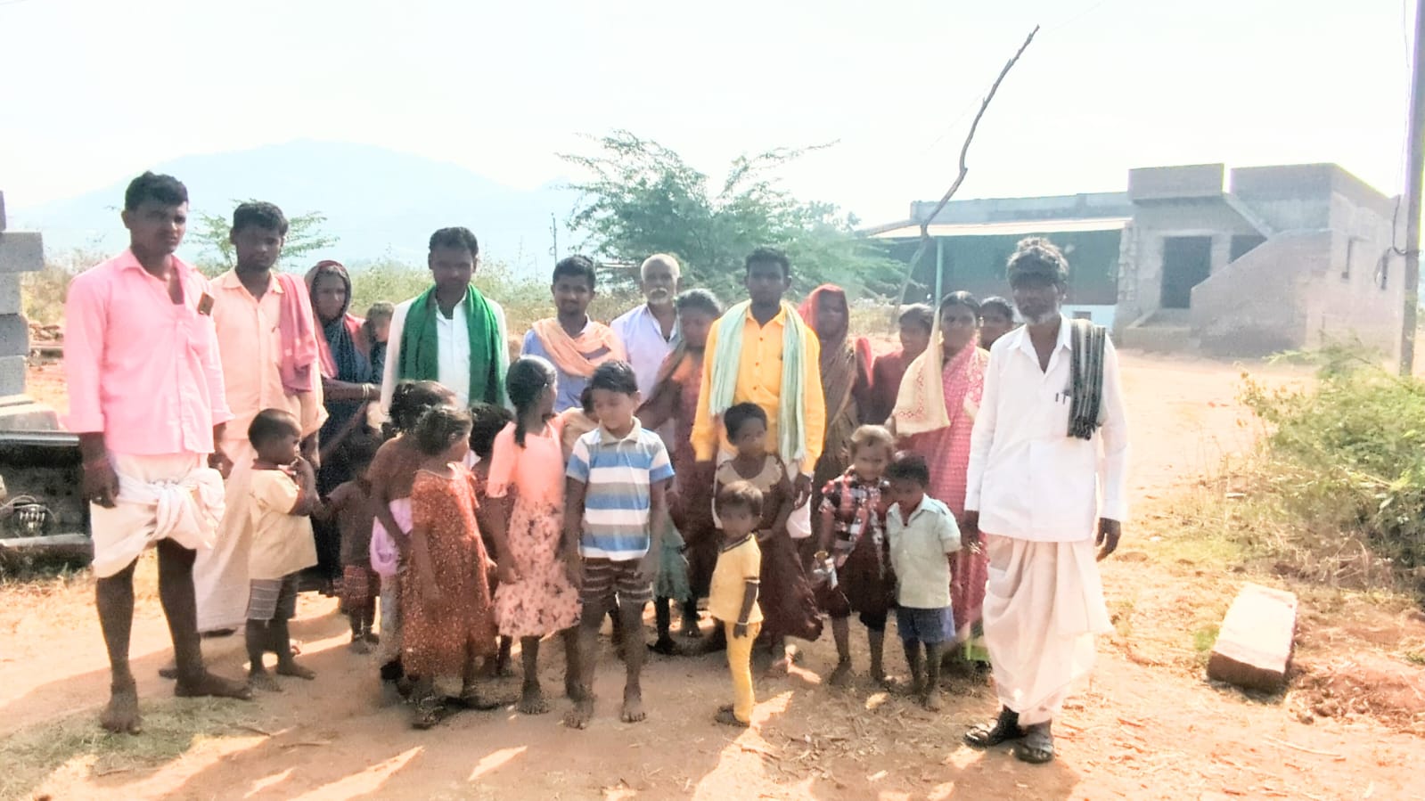 Karnataka Gangavathi Koppal Hamlet Wildlife Menace Electricity Supply Indaragi Village
