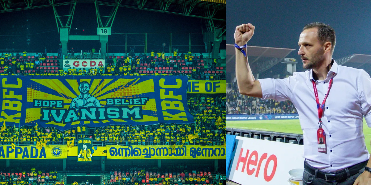Kerala Blasters Football Club manager-cum-coach Ivan Vukomanovic.