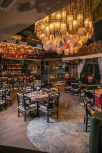 Spanning three floors, the 350-seater features stunning Bohemian decor and caters to patrons of all kinds. (Supplied)