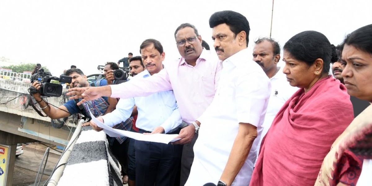 Central team assesses flood damages in Tamil Nadu's Tirunelveli district