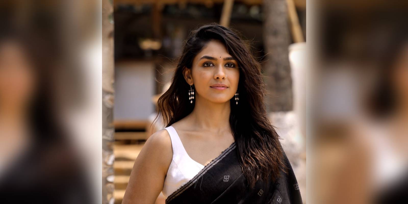 Mrunal Thakur blushes when asked about her marriage