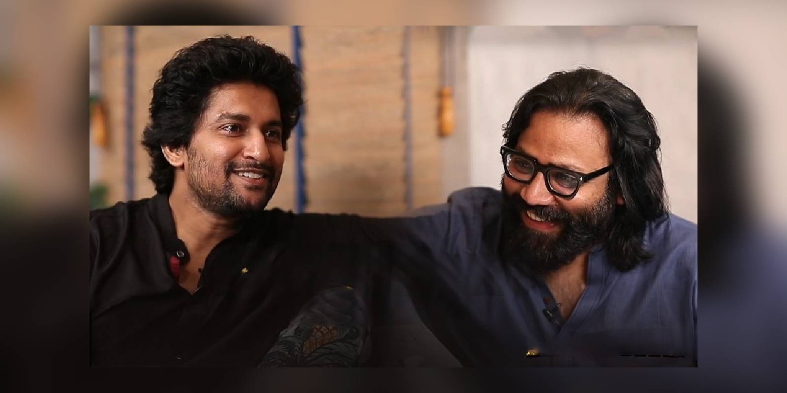 Sandeep Reddy Anga Did you know that Sandeep Reddy Vanga wanted to make a movie with Nani ...