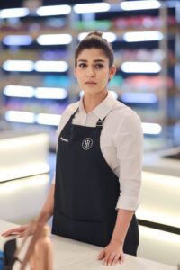 Nayanthara in a still from Annapoorani