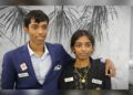 Vaishali and Praggnanandhaa become the world's first brother-sister Grandmasters duo