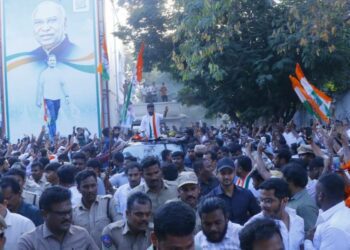 The Congress party has secured victory in 21 out of the 29 SC-ST Reserved seats in Telangana, contributing to its overall success of winning 64 seats out of the total 119. (Supplied)