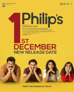 Philip's is directed by Alfred Kurian Joseph