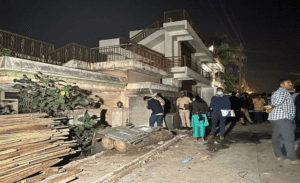 The house in Chitradurga were skeletons of five of a family were found.