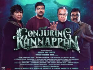 Selvin Raj Xavier directorial Conjuring Kannappan
