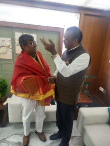 Komatireddy Venkata Reddy NHAI