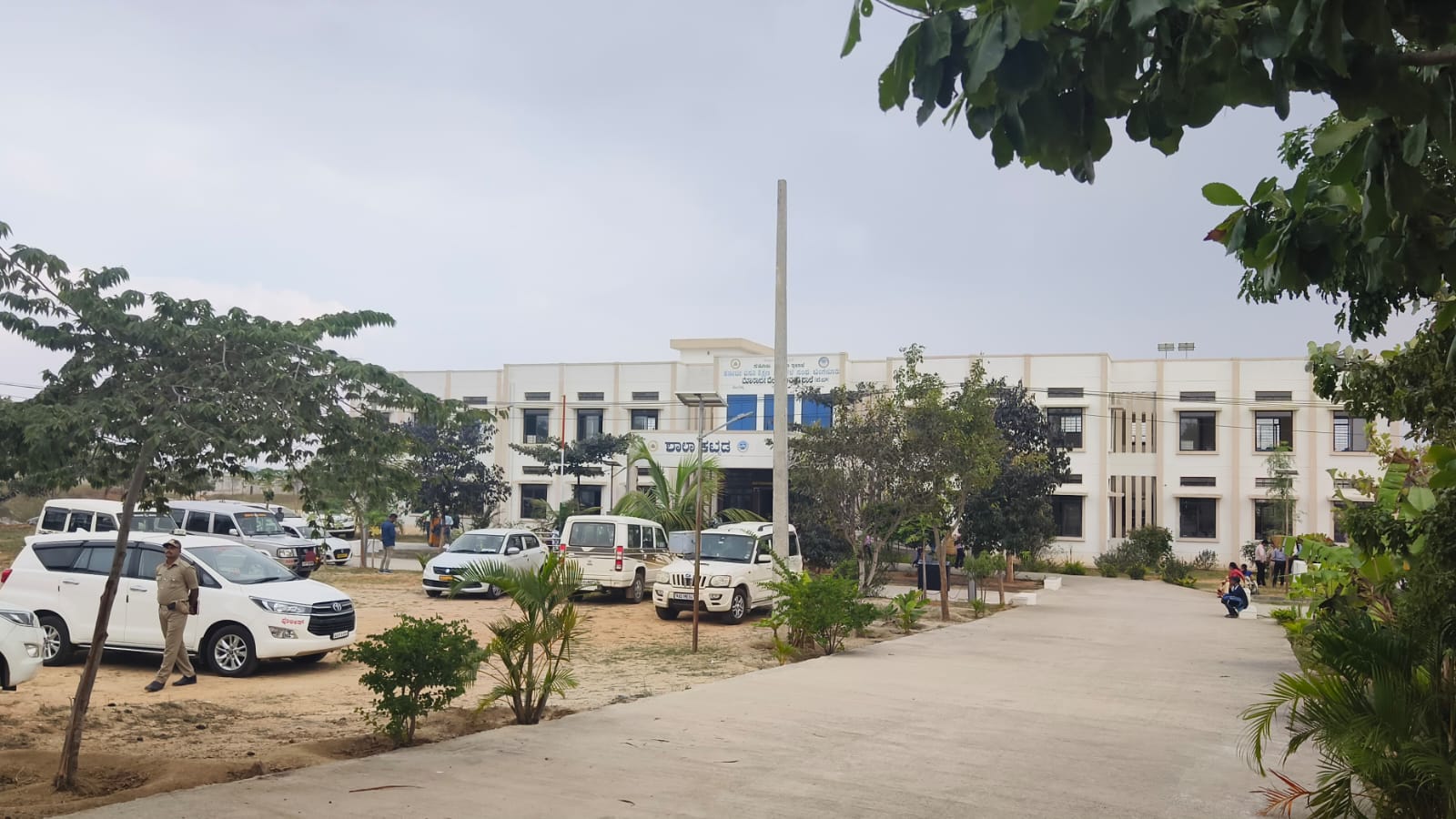 The Moraji Desai Residential School in Yaluvahalli in Malur taluk in Kolar district