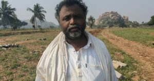 Karnataka Gangavathi Koppal Hamlet Wildlife Menace Electricity Supply Indaragi Village