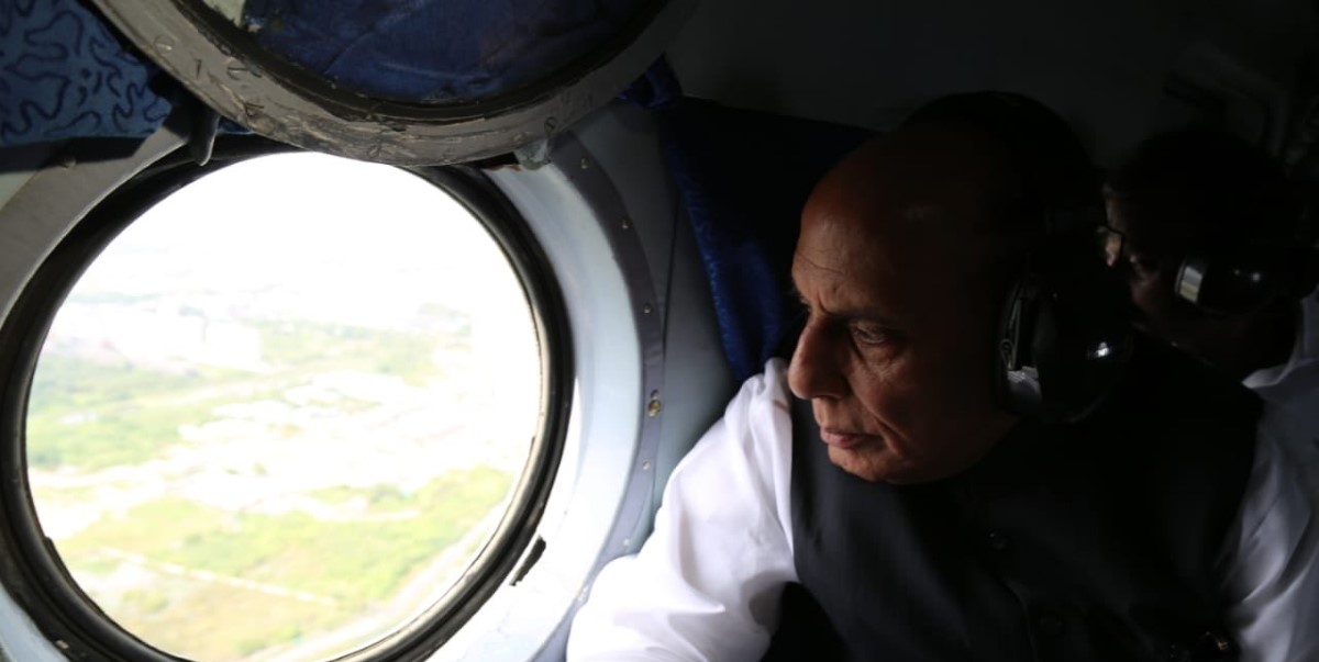 Cyclone relief: PM has directed release of ₹450 cr second instalment to Tamil Nadu, says Rajnath Singh