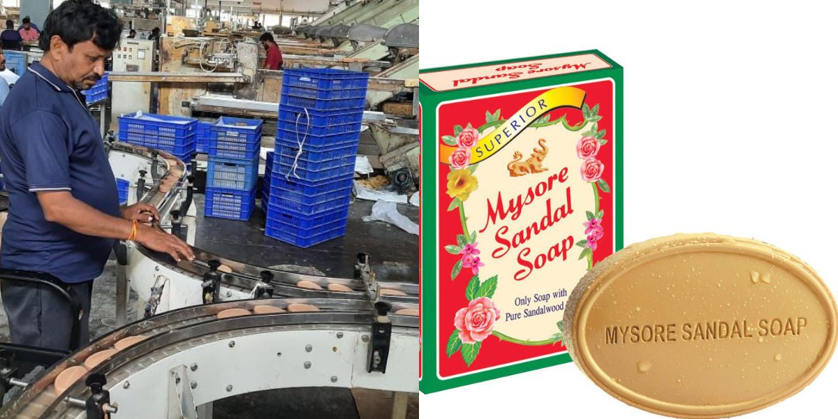 What’s the secret behind Mysore Sandal Soap’s historic sales in November 2023?