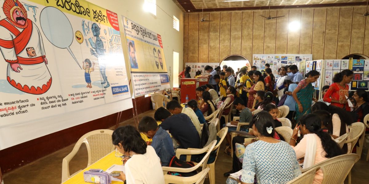 Featuring cartoon drawing workshops, contests, exhibition and discussions, Cartoonu Habba is oragnised to inspire youngsters to cartooning. (Supplied)