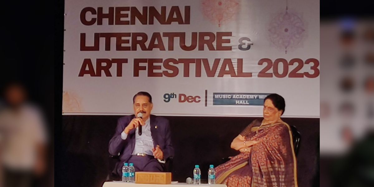 Saraswati Samman recipient Sivasankari talks about life, farewell, and everything in between at the Chennai Literature and Art Festival