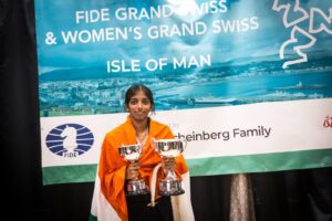 In shadows of brother Pragg for some time, R Vaishali, India's 3rd woman GM, has now made a mark for herself, says coach