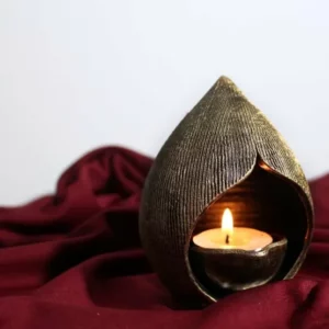 Villianur Terracotta – Traditional Style Oil Lamp (gitagged.com)