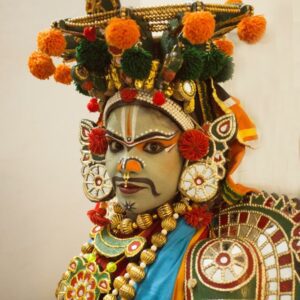 Recognised as the first female Kattaikoothu artiste, she manages her troupe - Sri Krishna Kattaikuttu Kuzhu, situated near Kanchipuram.