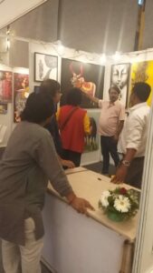 The India Art Festival has been a consistent platform for both emerging talents and established artists. (Supplied)