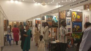 Indian art and artists are now on an international platform. (Supplied)