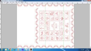 Dividing the design into multiple screens. (Supplied)