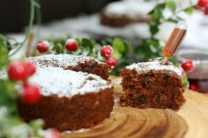 Jamaican Plum Cake. (Bakespear Tales)