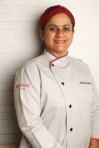 Aarthi found the inner strength to rebound and ensure that her orders were delivered on time. (Supplied)